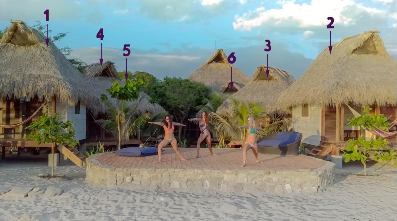 Suyo Cabanas Popoyo | Hotel Suyo El Limon Luaran gambar